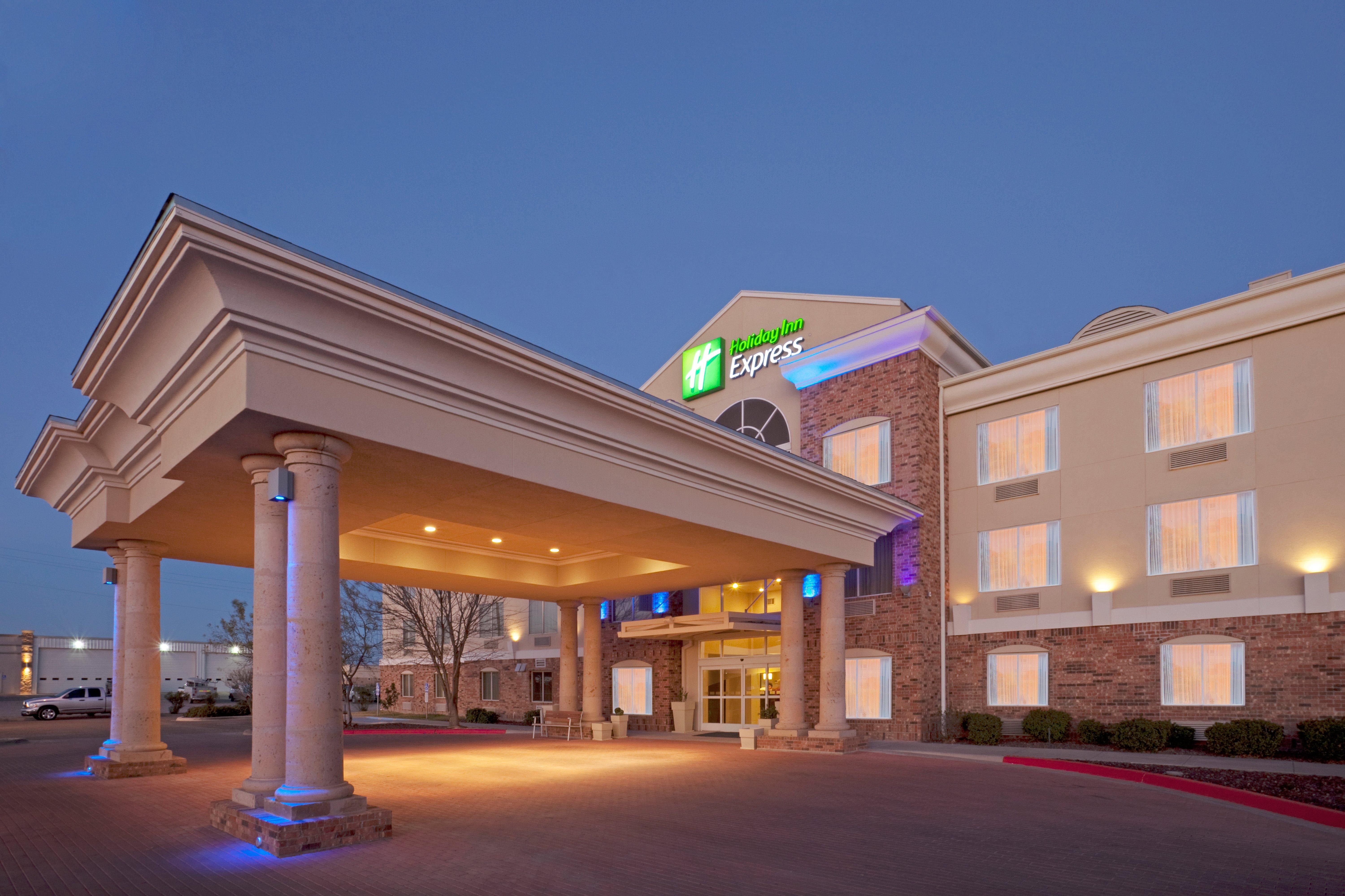 Holiday Inn Express Hotel & Suites Eagle Pass By Ihg Exteriér fotografie